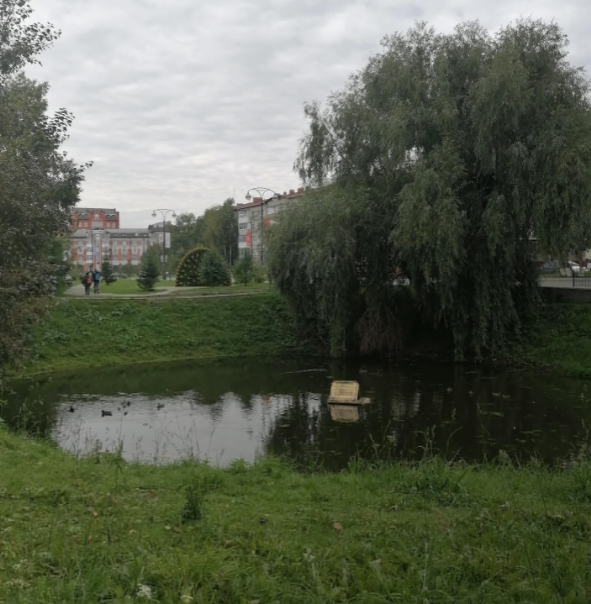 Сквер "Поганый прудок" Сквер "Поганый прудок"